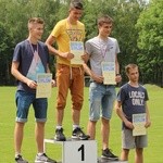 Lekkoatletyczna Spartakiada Służby Liturgicznej w Zabrzegu - 2017