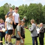 Lekkoatletyczna Spartakiada Służby Liturgicznej w Zabrzegu - 2017