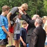 Lekkoatletyczna Spartakiada Służby Liturgicznej w Zabrzegu - 2017