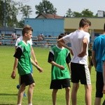 Lekkoatletyczna Spartakiada Służby Liturgicznej w Zabrzegu - 2017