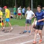 Lekkoatletyczna Spartakiada Służby Liturgicznej w Zabrzegu - 2017