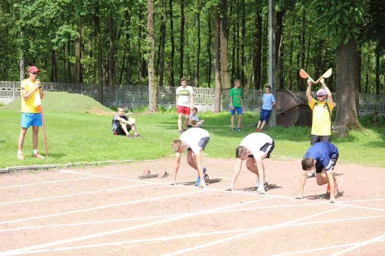 Lekkoatletyczna Spartakiada Służby Liturgicznej w Zabrzegu - 2017