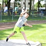 Lekkoatletyczna Spartakiada Służby Liturgicznej w Zabrzegu - 2017