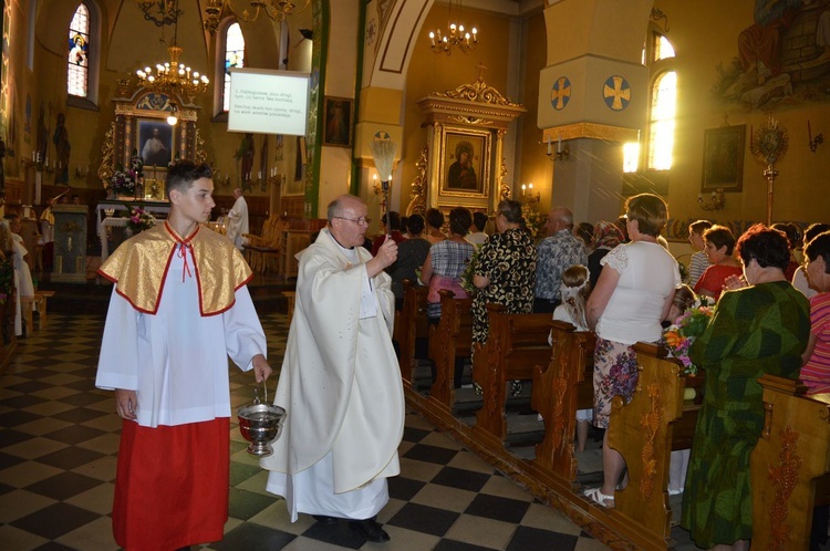 Koniec oktawy Bożego Ciała w Miętustwie