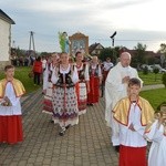 Koniec oktawy Bożego Ciała w Miętustwie