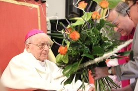 Bp Alojzy Orszulik SAC obchodził 60. rocznicę święceń kapłańskich