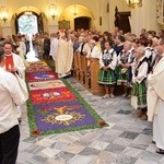 Zakończenie oktawy Bożego Ciała w Rawie Mazowieckiej