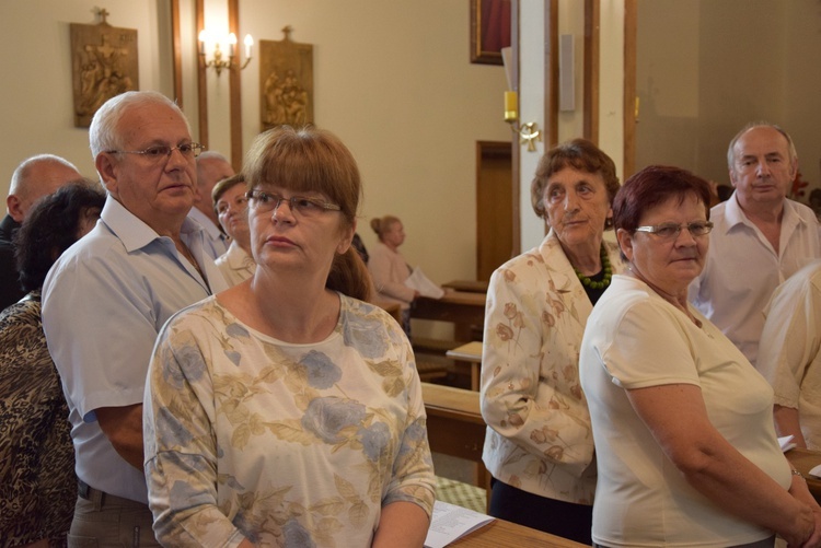 Powitanie ikony MB Częstochowskiej w parafii MB Nieustającej Pomocy w Łowiczu