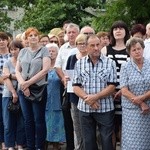 Powitanie ikony MB Częstochowskiej w parafii MB Nieustającej Pomocy w Łowiczu