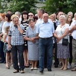 Powitanie ikony MB Częstochowskiej w parafii MB Nieustającej Pomocy w Łowiczu