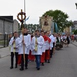 Powitanie ikony MB Częstochowskiej w parafii MB Nieustającej Pomocy w Łowiczu