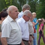 Powitanie ikony MB Częstochowskiej w parafii MB Nieustającej Pomocy w Łowiczu