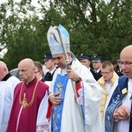 Powitanie ikony MB Częstochowskiej w parafii MB Nieustającej Pomocy w Łowiczu