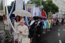 Moje Boskie serce płonie miłością 