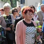 Powitanie ikony MB Częstochowskiej w katedrze łowickiej