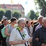 Powitanie ikony MB Częstochowskiej w katedrze łowickiej