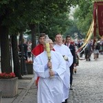 Powitanie ikony MB Częstochowskiej w katedrze łowickiej