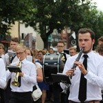 Powitanie ikony MB Częstochowskiej w katedrze łowickiej