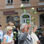 Powitanie ikony MB Częstochowskiej w katedrze łowickiej