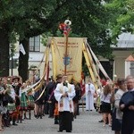 Powitanie ikony MB Częstochowskiej w katedrze łowickiej