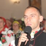 Powitanie ikony MB Częstochowskiej w katedrze łowickiej