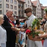 Święto Wrocławia - pochód i uroczysta sesja rady miasta