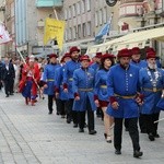 Święto Wrocławia - pochód i uroczysta sesja rady miasta