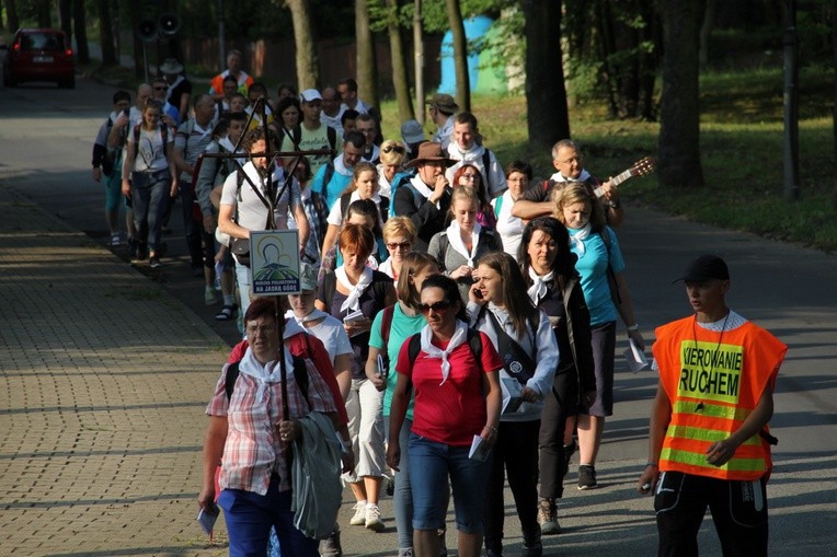 Pielgrzymka z Rudy i Orzegowa