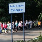 Pielgrzymka z Rudy i Orzegowa