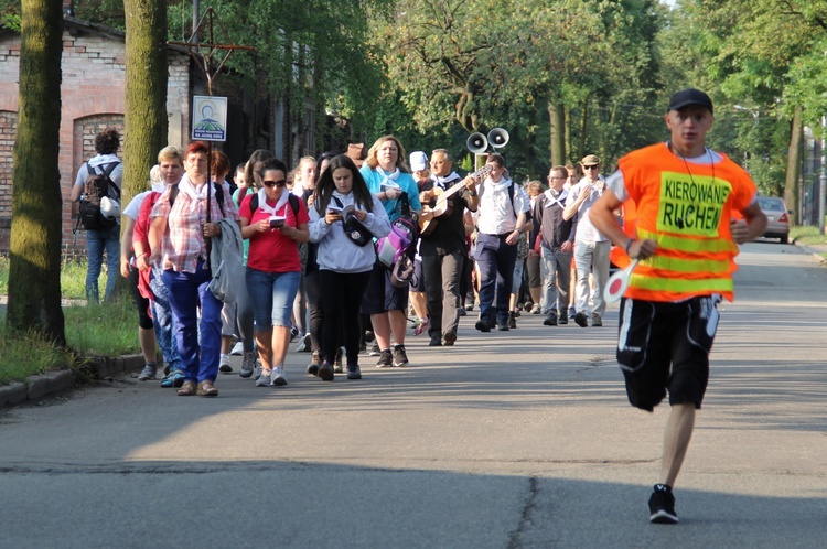 Pielgrzymka z Rudy i Orzegowa