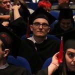 Graduacja magisterska studentów Wydziału Dziennikarstwa i Komunikacji Społecznej UPJPII