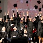 Graduacja magisterska studentów Wydziału Dziennikarstwa i Komunikacji Społecznej UPJPII