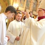 Służba liturgiczna ołtarza w Gietrzwałdzie