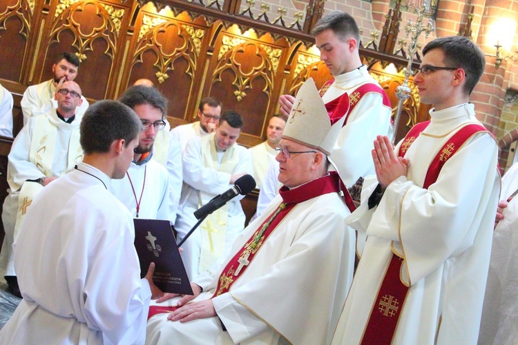 Służba liturgiczna ołtarza w Gietrzwałdzie