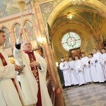 Służba liturgiczna ołtarza w Gietrzwałdzie