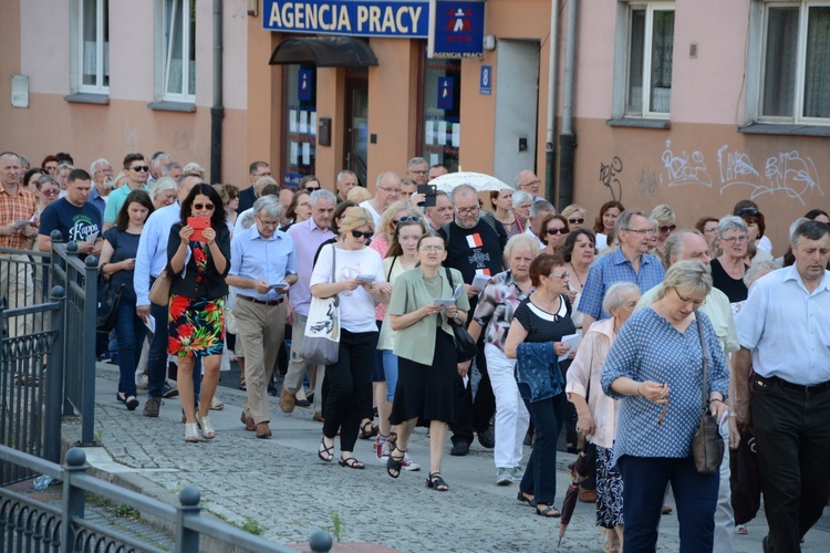 Matka Boża Opolska na ulicach miasta