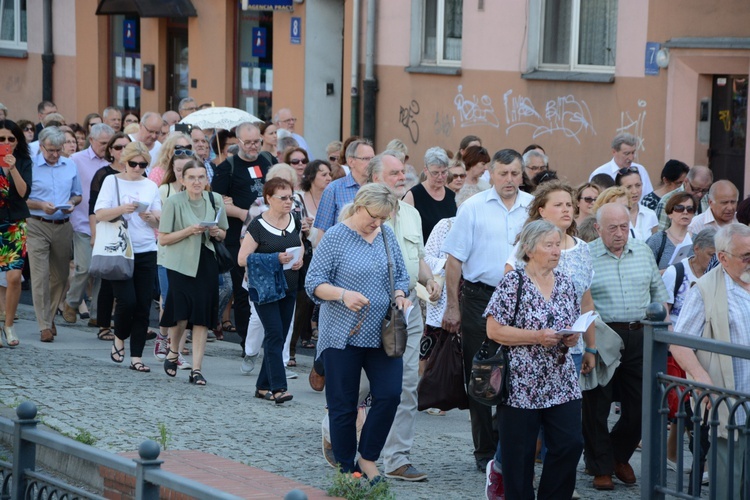 Matka Boża Opolska na ulicach miasta