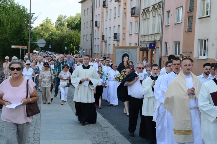 Matka Boża Opolska na ulicach miasta