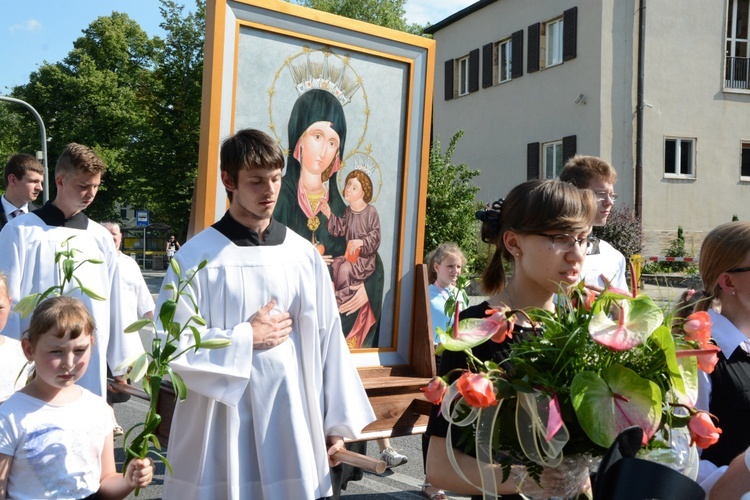 Matka Boża Opolska na ulicach miasta