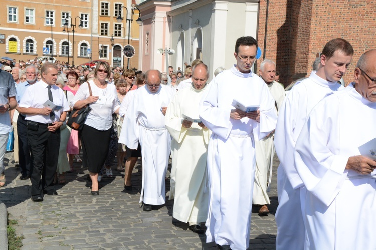 Matka Boża Opolska na ulicach miasta