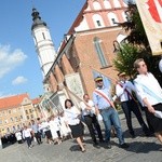 Matka Boża Opolska na ulicach miasta