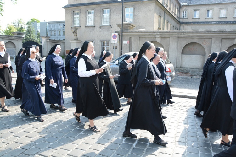 Matka Boża Opolska na ulicach miasta