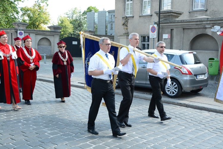 Matka Boża Opolska na ulicach miasta