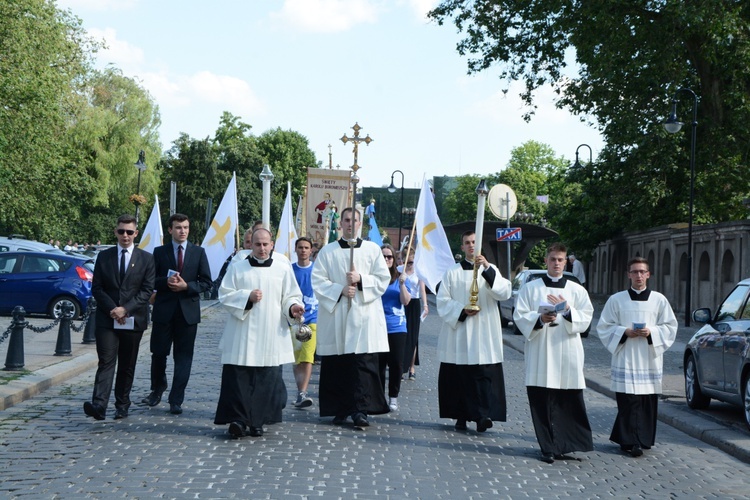 Matka Boża Opolska na ulicach miasta