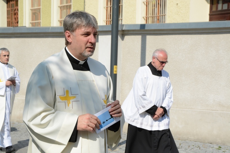 Matka Boża Opolska na ulicach miasta