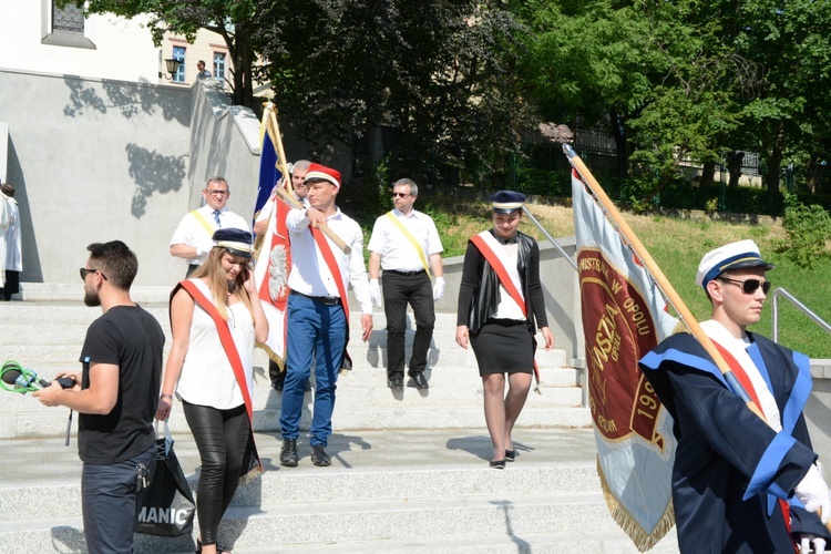 Matka Boża Opolska na ulicach miasta