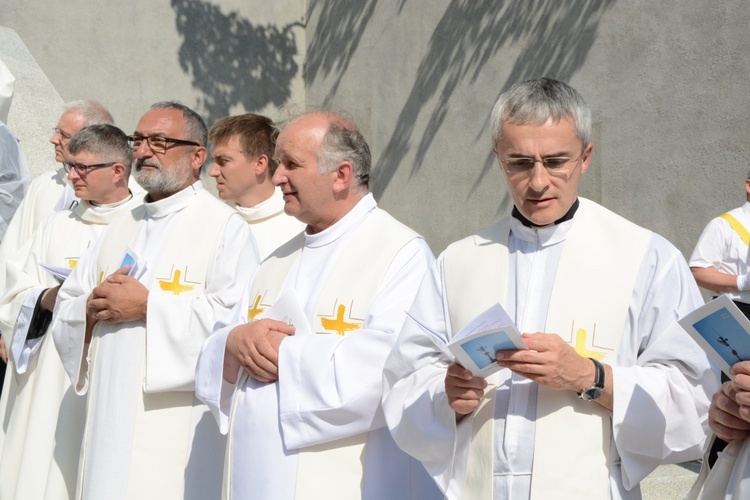 Matka Boża Opolska na ulicach miasta