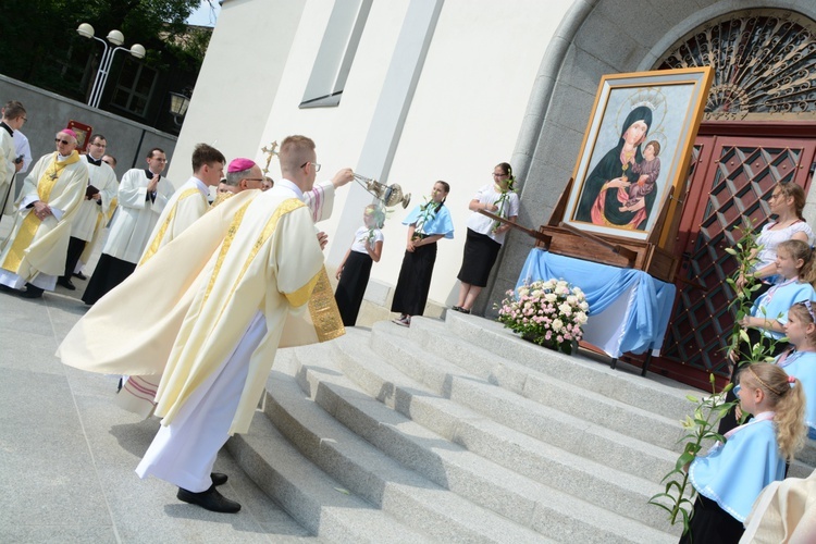 Matka Boża Opolska na ulicach miasta