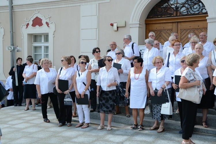 Matka Boża Opolska na ulicach miasta