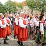 Pożegnanie ikony MB Częstochowskiej w diecezji łowickiej cz. I